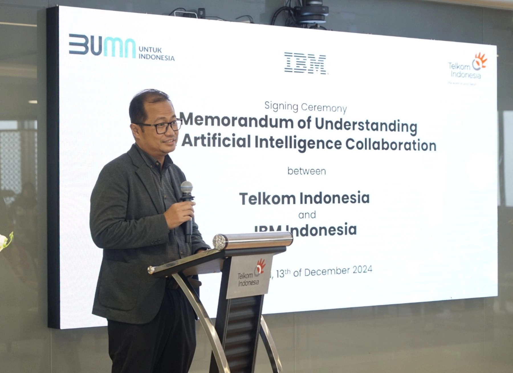 Telkom Luncurkan Program ESG 2024 sebagai Bagian Transformasi TelkomGroup